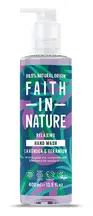 Lavender & Geranium Hand Wash 400ml (Faith in Nature)
