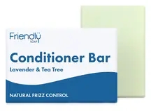 Lavender & Tea Tree Conditioner Bar 95g (Friendly Soap)