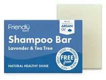 Lavender & Tea Tree Shampoo Bar 95g (Friendly Soap)
