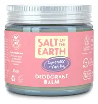 Lavender & Vanilla Deodorant Balm 60g (Salt of the Earth)