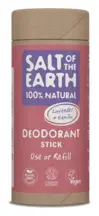 Lavender & Vanilla Deodorant Stick Refill 75g (Salt of the Earth)