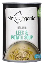 Organic Leek & Potato Soup 400g (Mr Organic)