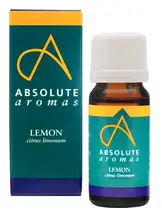 Lemon Oil 10ml (Absolute Aromas)