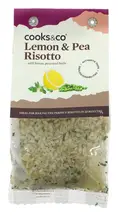 Lemon and Pea Risotto 190g (Cooks and Co)