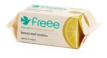 Organic Gluten Free Lemon Zest Cookies 150g (Freee by Doves Farm)