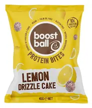 Lemon Drizzle Cake Protein Bites 45g (Boostball)