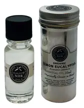 Organic Food Grade Lemon Eucalyptus Oil 10ml (NHR Organic Oils)