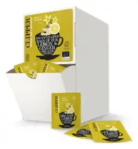 Organic Lemon & Ginger Infusion 250 Envelopes (Clipper)