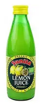 Organic Lemon Juice 250ml (Sunita)