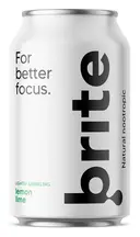 Lemon Lime 330ml (Brite Drinks)