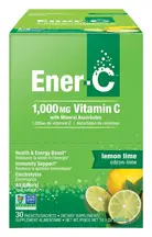 Multivitamin Drink Lemon Lime 30 Sachets (Ener-C)