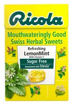 Lemon Mint Sugar Free Sweets 45g (Ricola)
