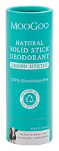 Lemon Myrtle Deodorant Stick 65g (MooGoo)