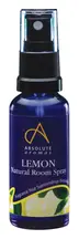 Lemon Natural Room Spray 30ml (Absolute Aromas)