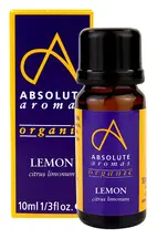 Organic Lemon Oil 10ml (Absolute Aromas)