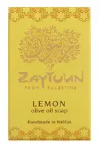 Lemon Scented Olive Oil Soap 100g (Zaytoun)