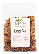Hampshire Foods Lemon Peel Large 50g