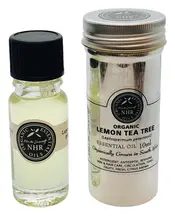 Organic Food Grade Lemon Tea Tree Oil 10ml (NHR Organic Oils)