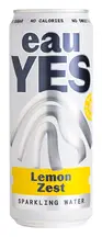 Lemon Zest Sparkling Mineral Water 330ml (eauYES)