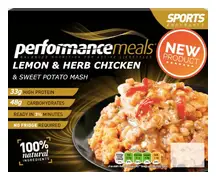 Lemon & Herb Chicken with Sweet Potato Mash 430g (Performance Meals)
