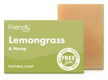 Lemongrass Soap 95g (Friendly Soap)