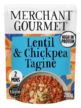 Lentil & Chickpea Tagine 280g (Merchant Gourmet)