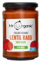 Organic Lentil Ragu 350g (Mr Organic)