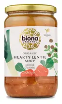Organic Hearty Lentil Soup 680g (Biona)