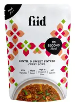 Lentil & Sweet Potato Curry 275g (Fiid)