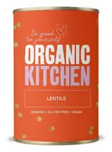 Lentils 400g, Organic (Organic Kitchen)