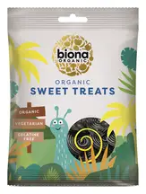 Organic Licorice Spirals 75g (Biona)