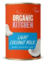 Organic Light Coconut Milk 400ml (Organic Kitchen)