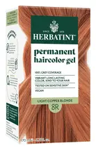 8R Light Copper Blonde Hair Colour 170ml (Herbatint)