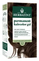 5D Light Golden Chestnut Hair Colour 170ml (Herbatint)