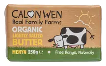 Organic Lightly Salted Butter 250g (Calon Wen)