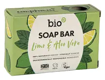 Lime & Aloe Soap 90g (Bio-D)