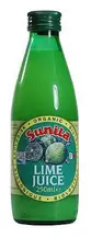 Organic Lime Juice 250ml