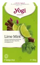 Organic Lime Mint Tea x 17 Bags (Yogi Tea)