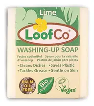 Lime Washing-Up Soap Bar 100g (LoofCo)
