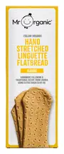 Organic Linguette Flatbread Classic 150g (Mr Organic)