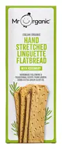 Organic Linguette Flatbread with Rosemary 150g (Mr Organic)