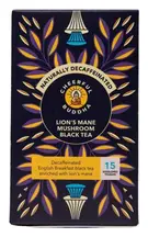 Lion's Mane Mushroom Decaf Tea 15 Bags (Cheerful Buddha)