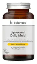 Liposomal Daily Multi 30 Capsules (Balanced)