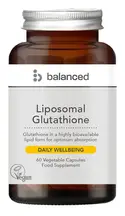 Liposomal Glutathione 60 Capsules (Balanced)