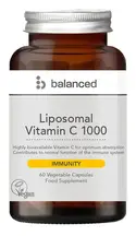 Liposomal Vitamin C 1000 60 Capsules (Balanced)