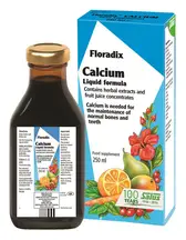 Liquid Calcium 250ml (Floradix)