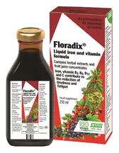 Liquid Iron Formula 250ml (Floradix)