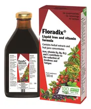 Liquid Iron Formula 500ml (Floradix)