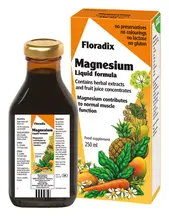 Liquid Magnesium 250ml (Floradix)