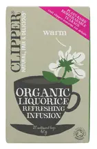 Organic Liquorice Tea 20 Bags (Clipper)